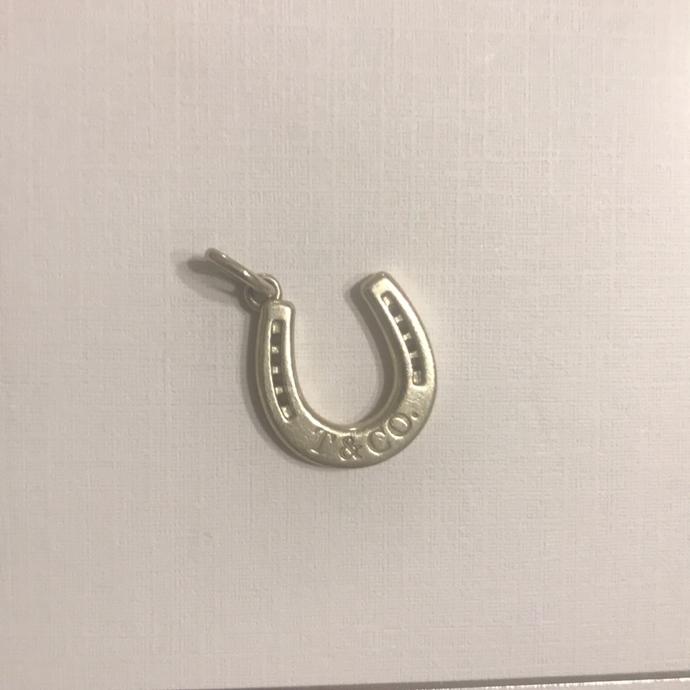 Tiffany & co horse shoe charm